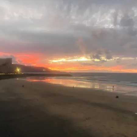Prázdninový dům Acogedora Vivienda En La Playa De Canteras