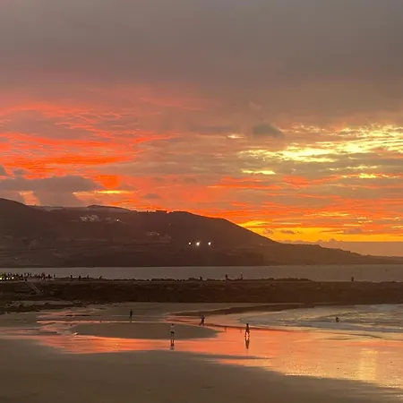 Acogedora Vivienda En La Playa De Canteras Prázdninový dům